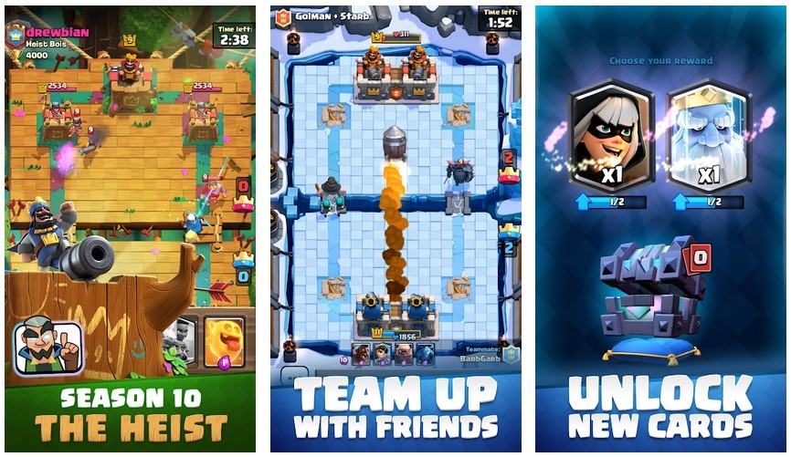 Game Clash Royale (Play Store)